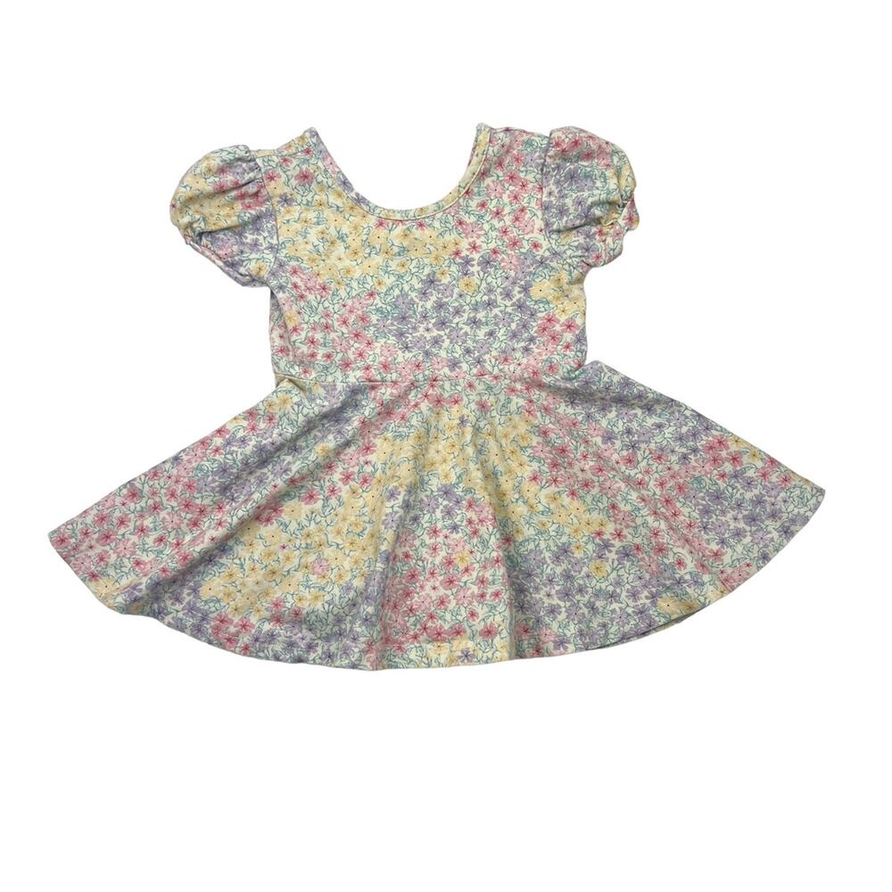 Makena Lane Spring Blooms Tunic Top